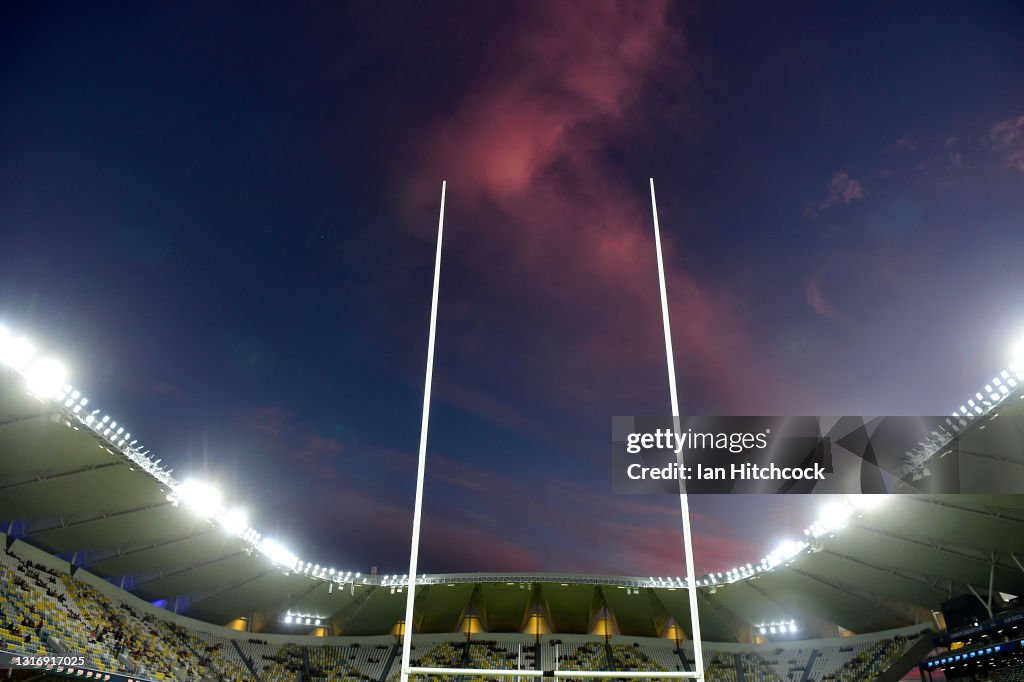 NRL Rd 9 - Cowboys v Broncos