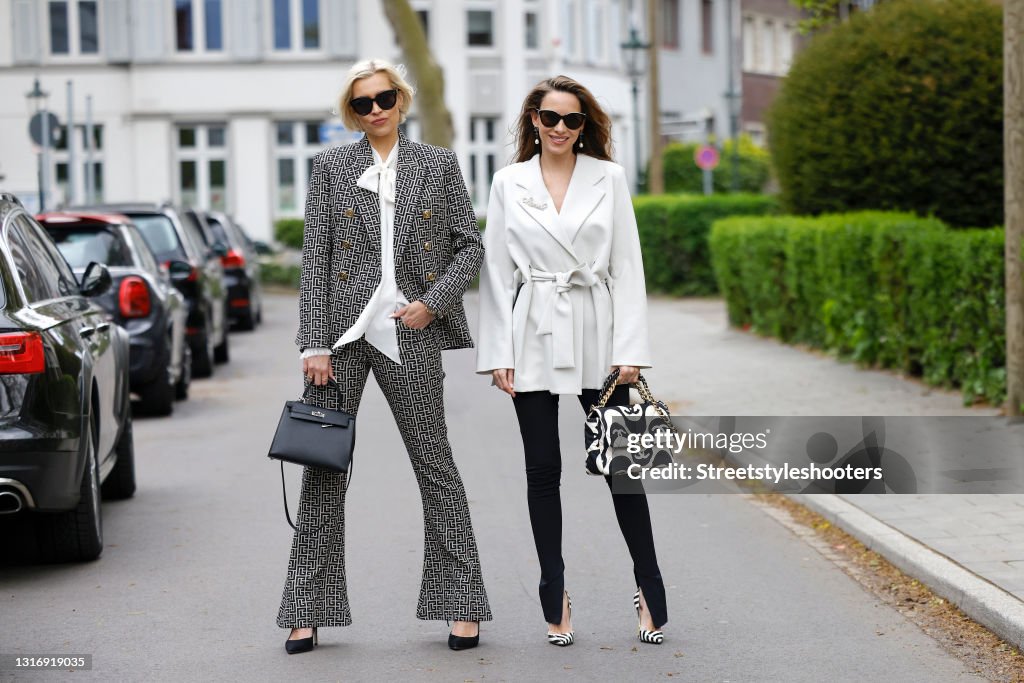 Street Style - Dusseldorf - May, 2021