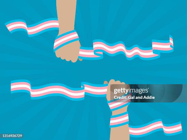 Transgender Flag Hand Photos and Premium High Res Pictures - Getty Images