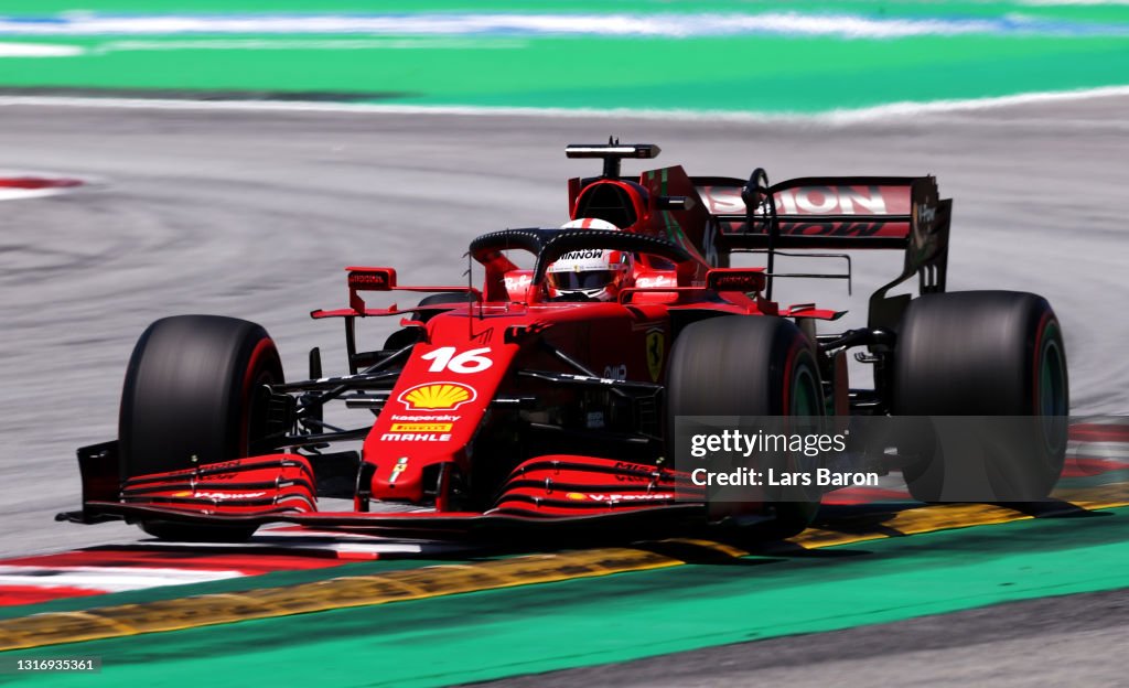 F1 Grand Prix of Spain - Final Practice