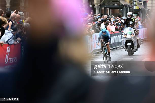 Samuele Battistella of Italy and Team Astana – Premier Tech during the 104th Giro d'Italia 2021, Stage 1 a 8,6km Individual Time Trial stage from...