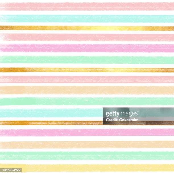multicolored watercolor stripes pattern background. coastal summer concept. design element for greeting cards and labels, marketing, business card abstract background. - pastel crayon stock illustrations