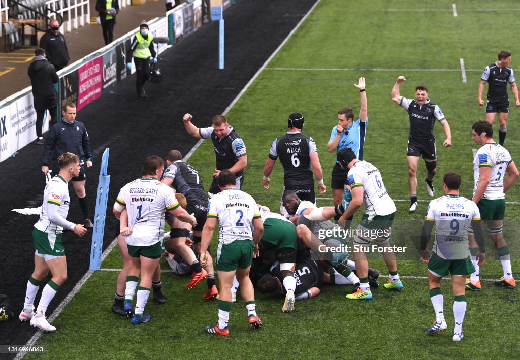 Newcastle Falcons v London Irish - Gallagher Premiership Rugby