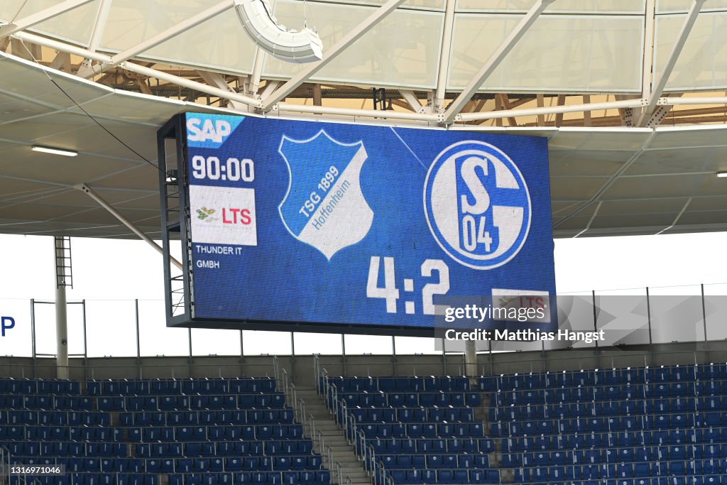 TSG Hoffenheim v FC Schalke 04 - Bundesliga