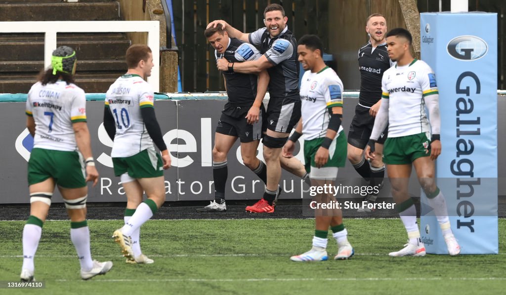 Newcastle Falcons v London Irish - Gallagher Premiership Rugby