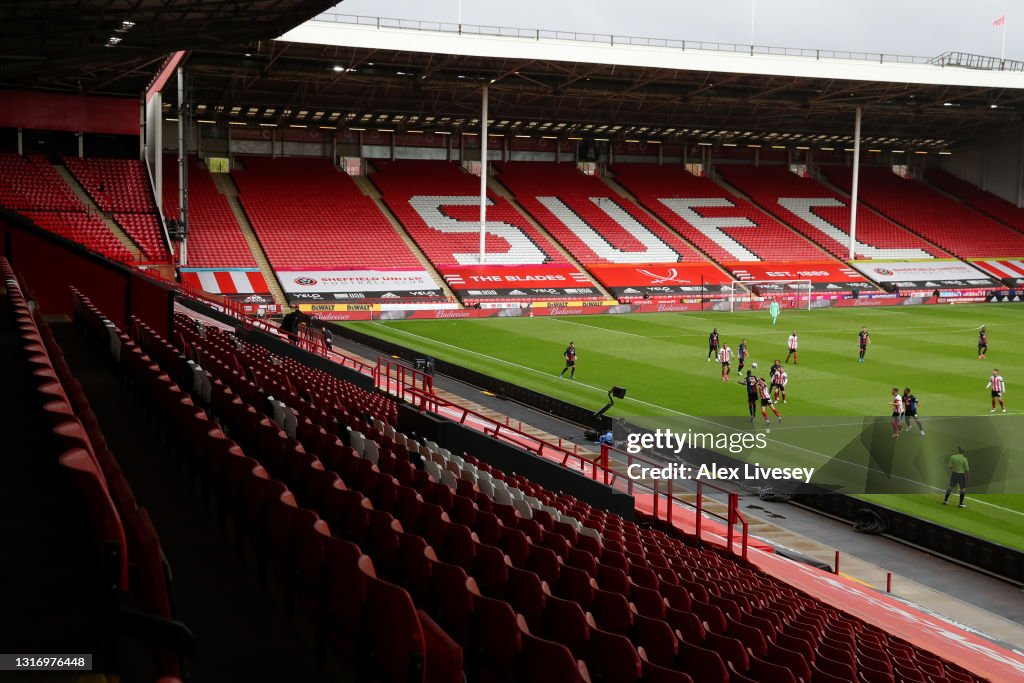 Sheffield United v Crystal Palace - Premier League