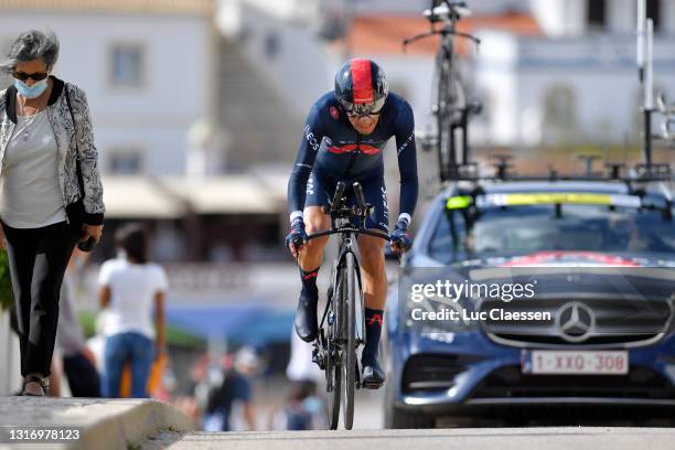 Ivan Ramiro Sosa Cuervo of Colombia and Team INEOS Grenadiers during the 47th Volta Ao Algarve 2021, Stage 4 a 20,3km Individual Time Trial stage...