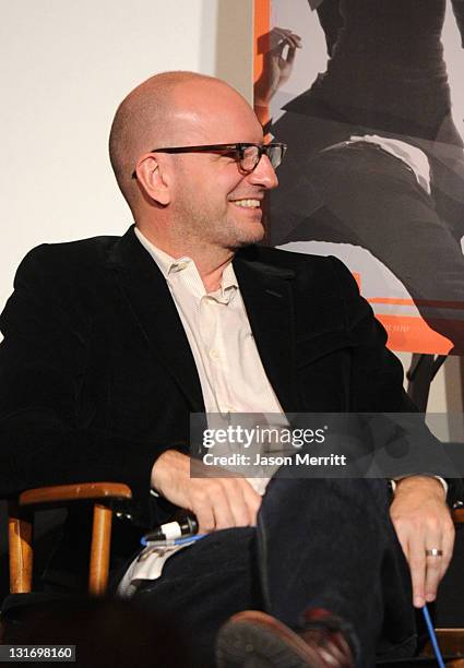 Director Steven Soderbergh attends the AFI FEST 2011 Presented By Audi secret screening Of "Haywire" held at Grauman's Chinese Theatre on November 6,...