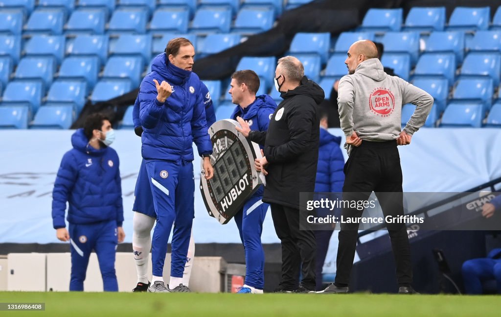 Manchester City v Chelsea - Premier League