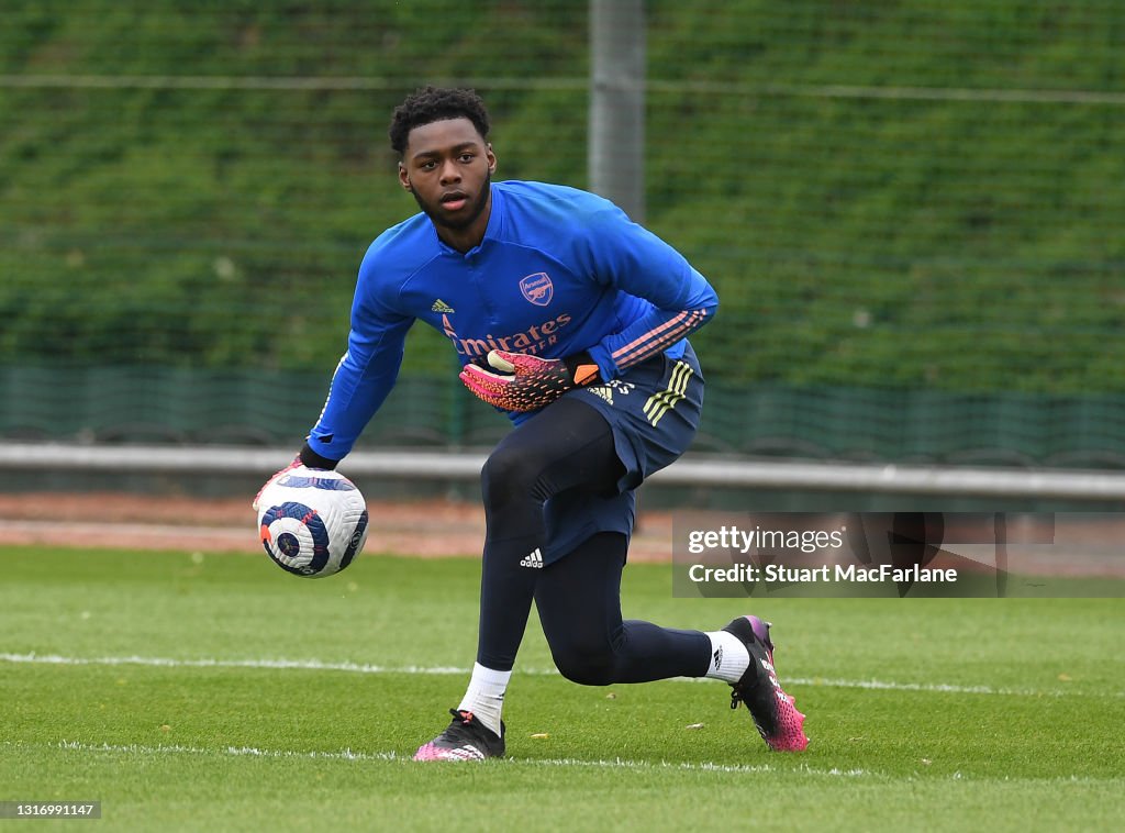 Arsenal Training Session