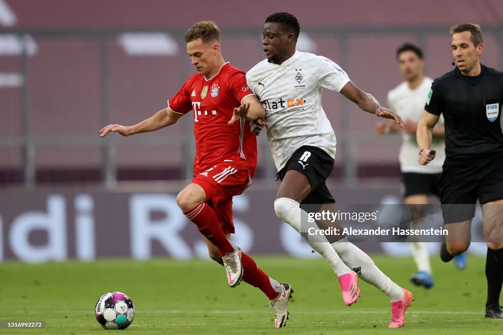 FC Bayern Muenchen v Borussia Moenchengladbach - Bundesliga