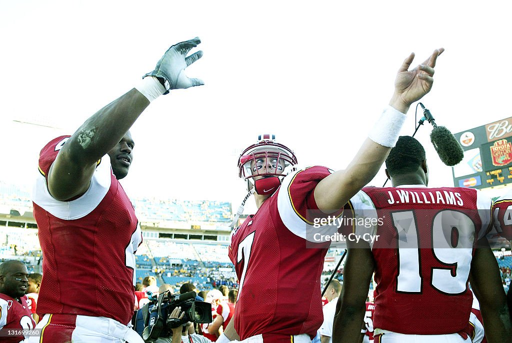 2004 Toyota Gator Bowl - Maryland vs. West Virginia