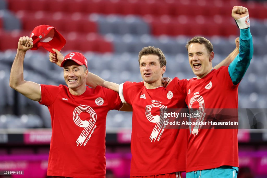 FC Bayern Muenchen v Borussia Moenchengladbach - Bundesliga