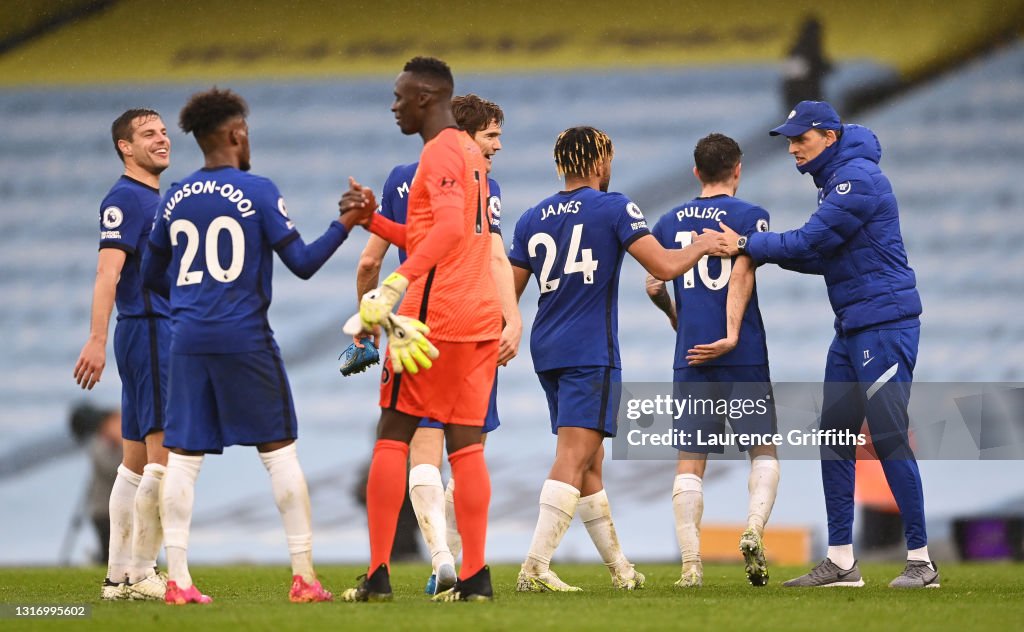 Manchester City v Chelsea - Premier League