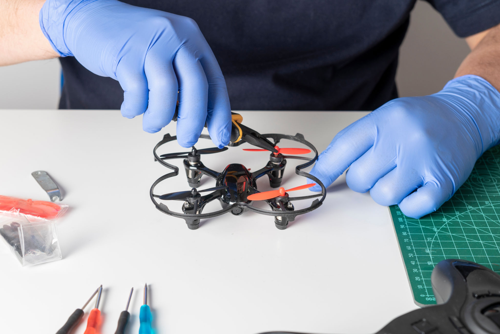 manutenção drones
