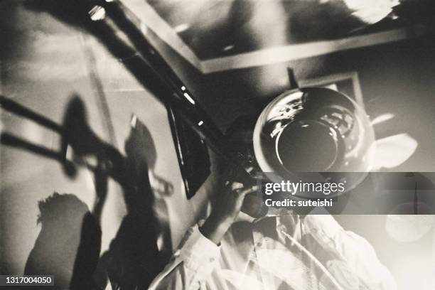 ¡jazz! - dixieland jazz fotografías e imágenes de stock