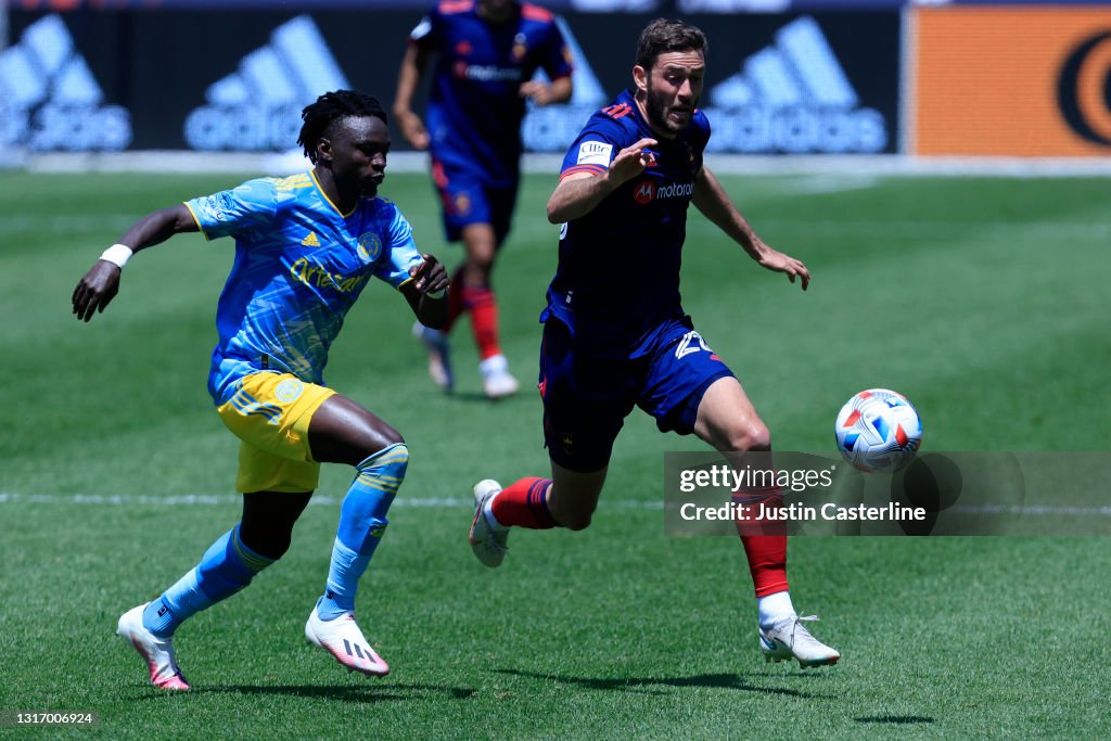 Philadelphia Union v Chicago Fire FC