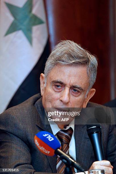 Halim Member Abdul Halim Khaddam Photos and Premium High Res Pictures - Getty Images