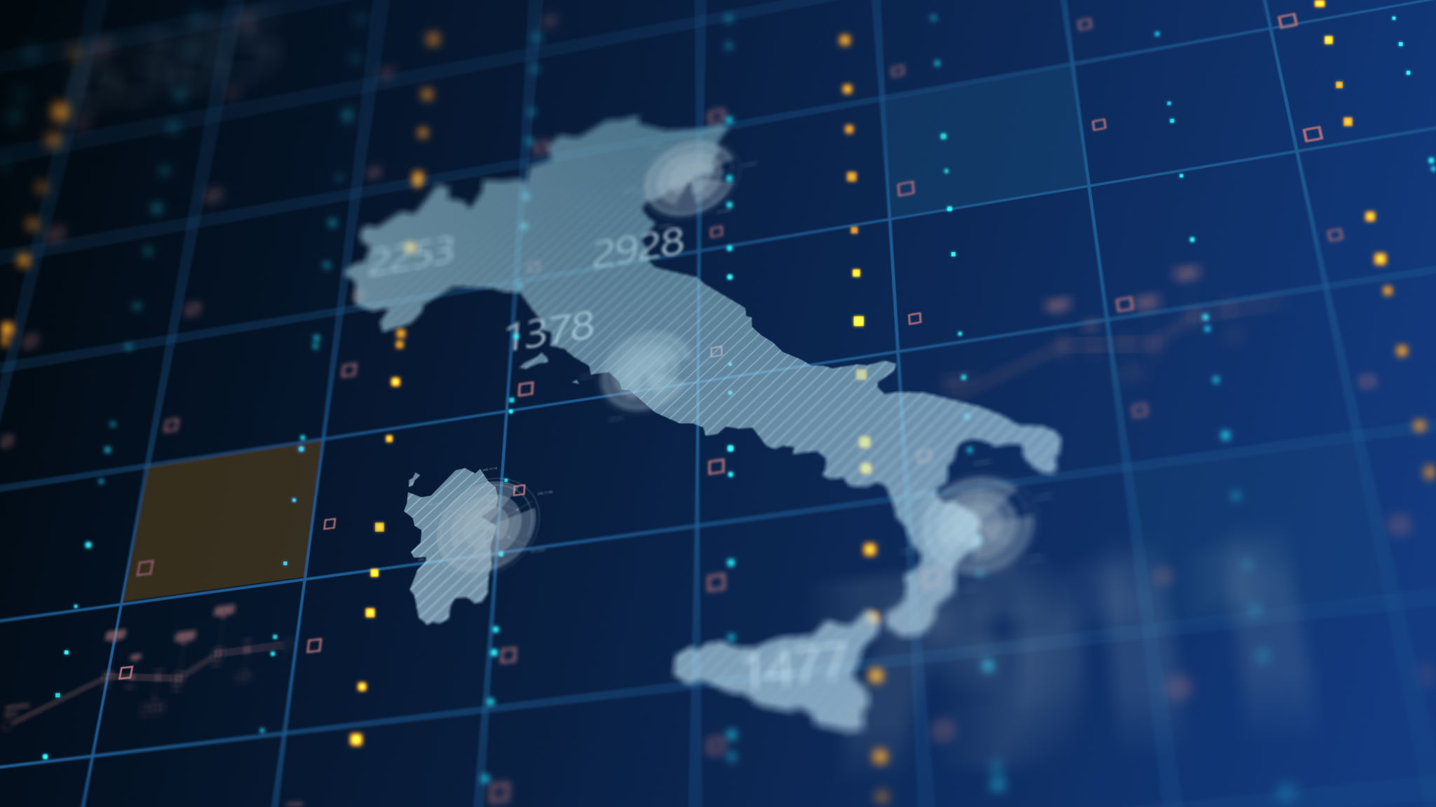 trade routes italy