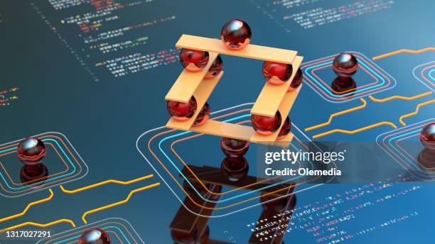 jenga game color block tower with abstract program code - block removal game stock pictures, royalty-free photos & images