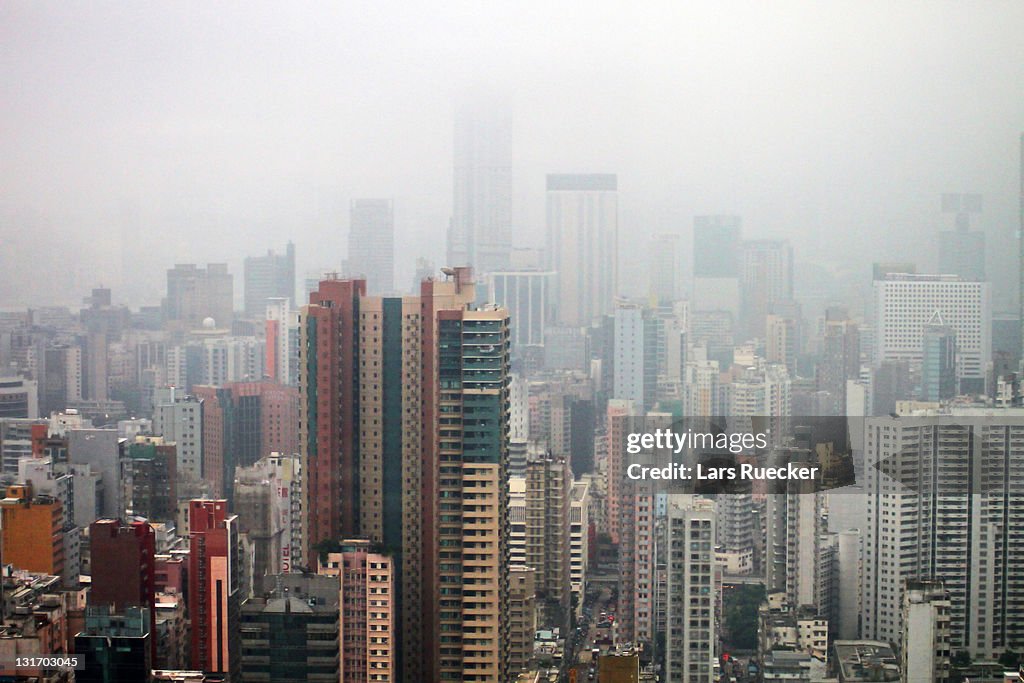 Air pollution in Hong Kong