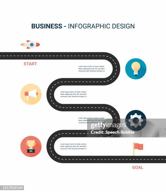 Looping Inforgraphic Design 362 Road Infographic Loop Stock Photos, High-Res Pictures, and Images ...