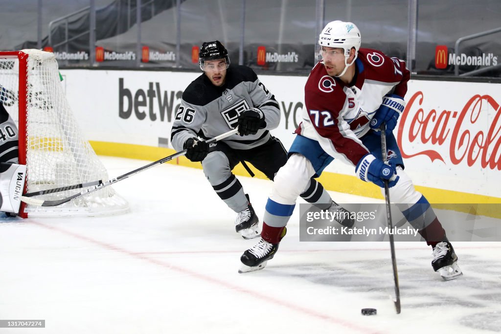 Colorado Avalanche v Los Angeles Kings