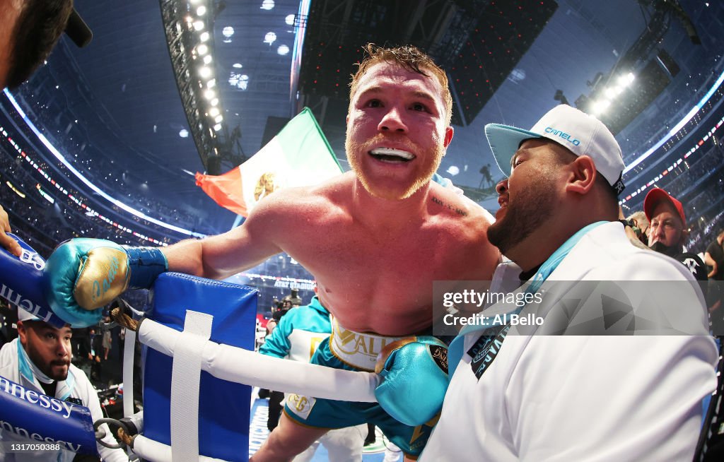 Canelo Alvarez v Billy Joe Saunders