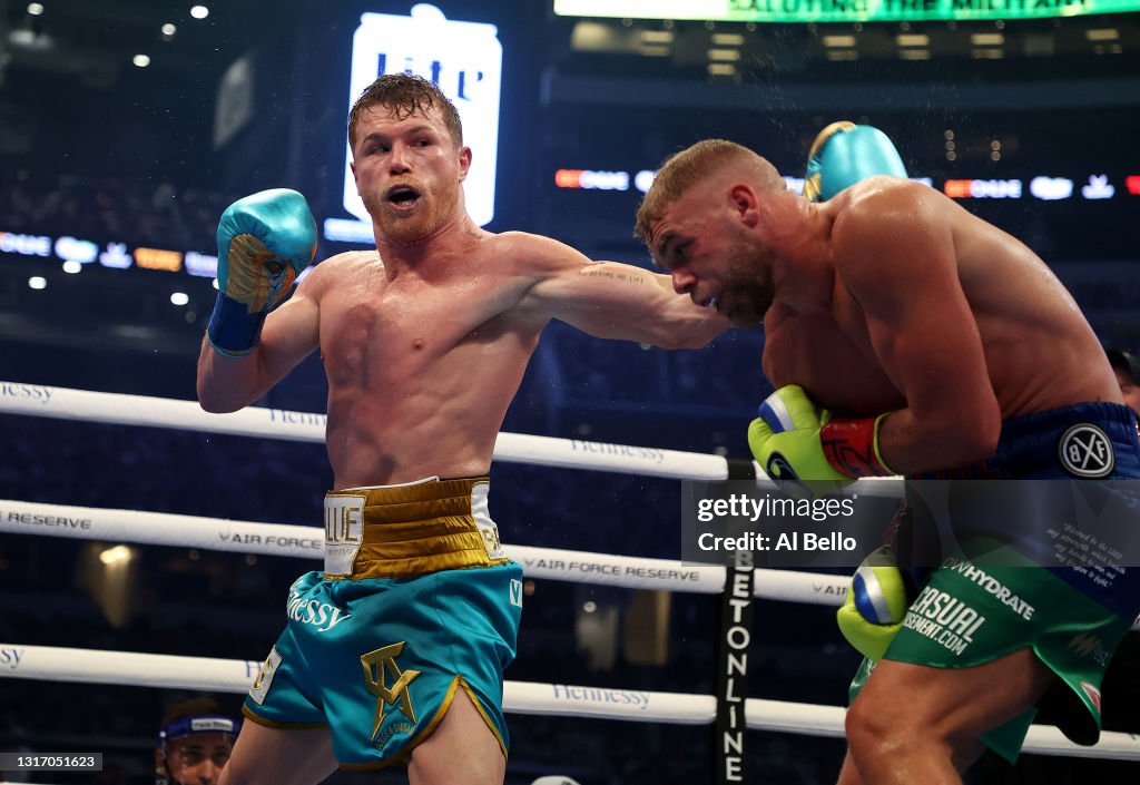 Canelo Alvarez v Billy Joe Saunders