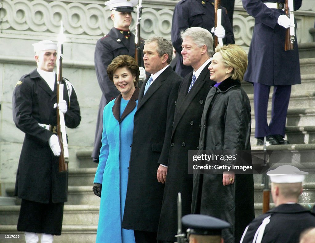 Bush Presidential Inauguration