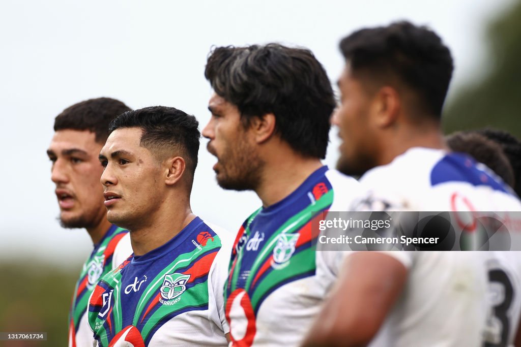 NRL Rd 9 - Sea Eagles v Warriors