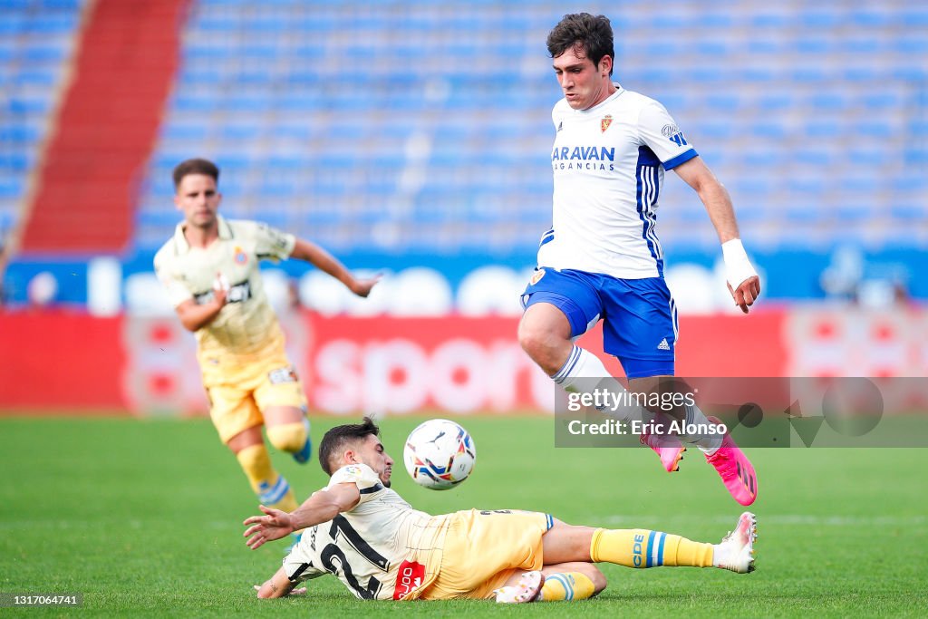 Real Zaragoza v RCD Espanyol - La Liga Smartbank