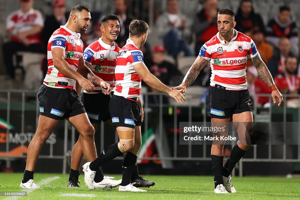 NRL Rd 9 - Dragons v Bulldogs