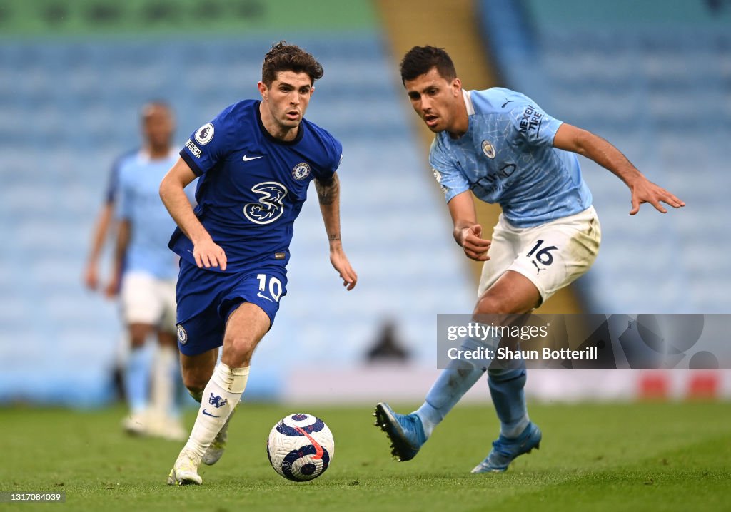 Manchester City v Chelsea - Premier League