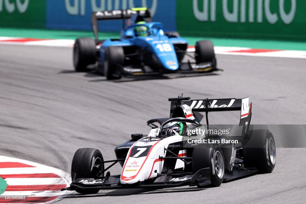Formula 3 Championship - Round 1:Barcelona - Race 3