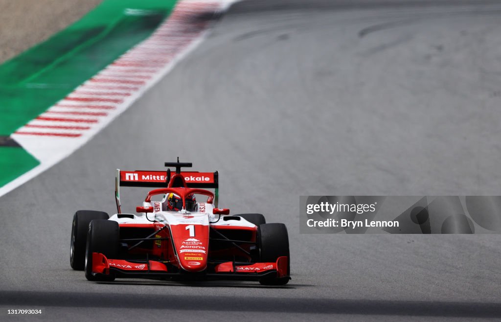 Formula 3 Championship - Round 1:Barcelona - Race 3