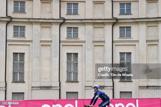 James Knox of United Kingdom and Team Deceuninck - Quick-Step at start during the 104th Giro d'Italia 2021, Stage 2 a 179km stage from Stupinigi to...