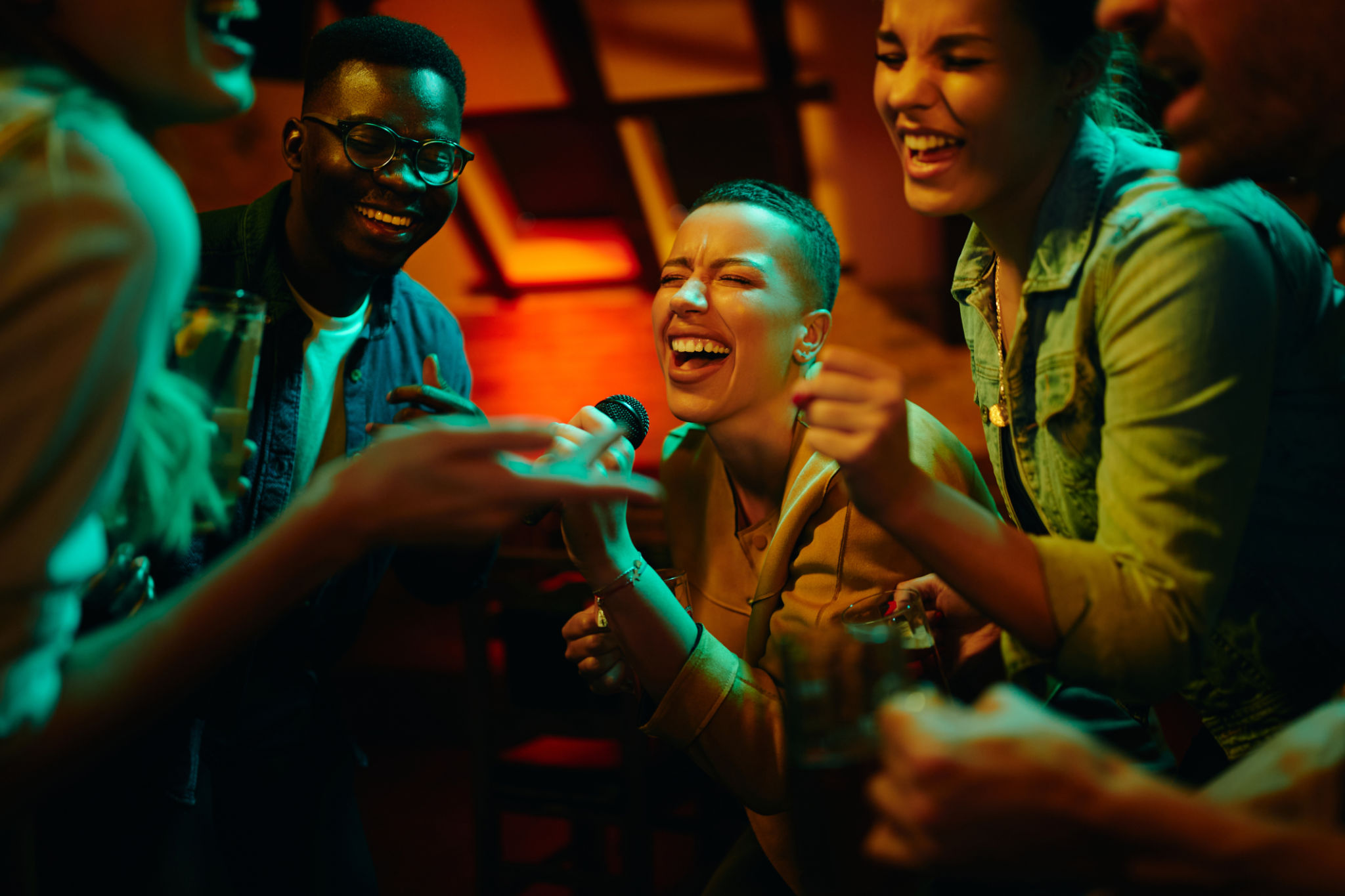 karaoke night