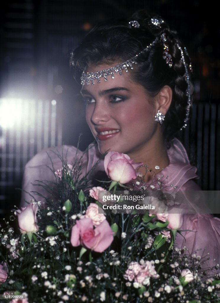 Press Party to Announce Brooke Shields at the Newest Spokesperson for Wella Corporation