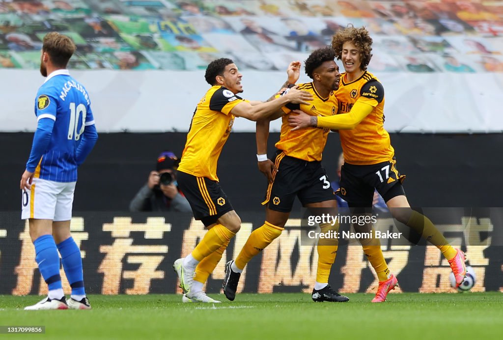 Wolverhampton Wanderers v Brighton & Hove Albion - Premier League