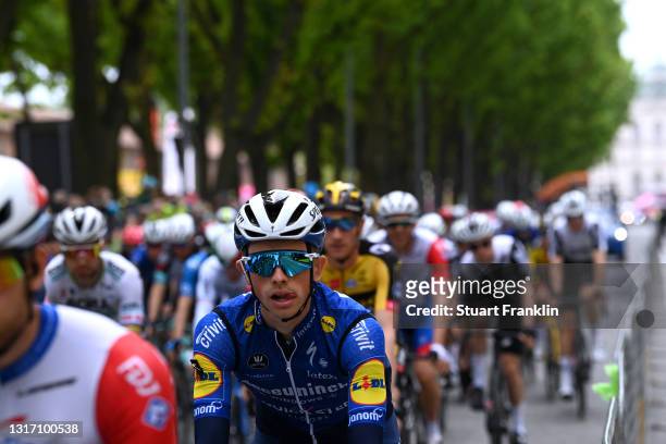 James Knox of United Kingdom and Team Deceuninck - Quick-Step & The Peloton at start during the 104th Giro d'Italia 2021, Stage 2 a 179km stage from...