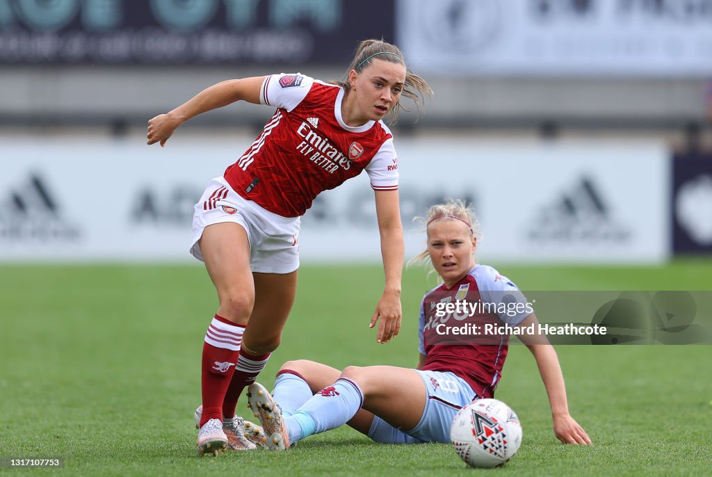 Arsenal Women v Aston Villa Women - Barclays FA Women's Super League