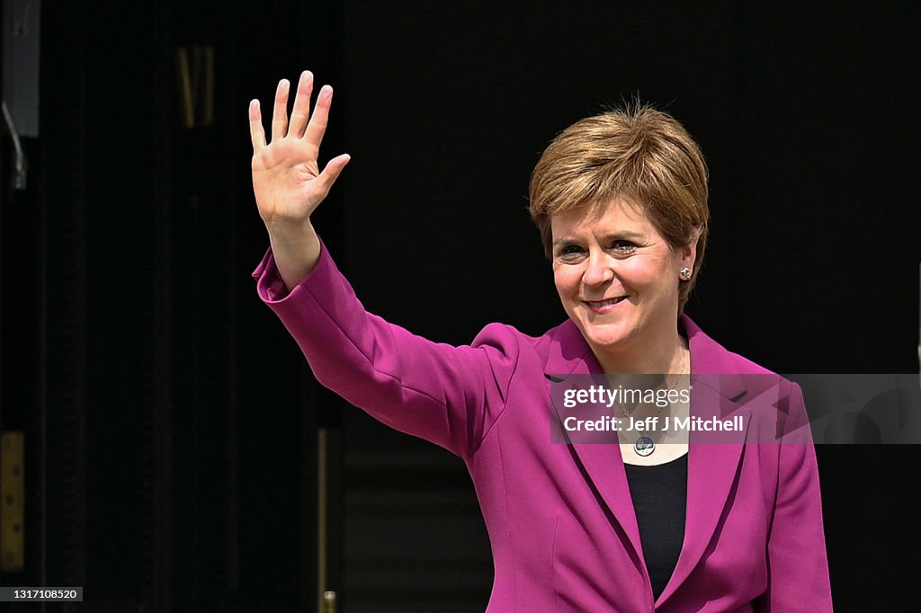 Sturgeon Hails SNP's Fourth Consecutive Election Win