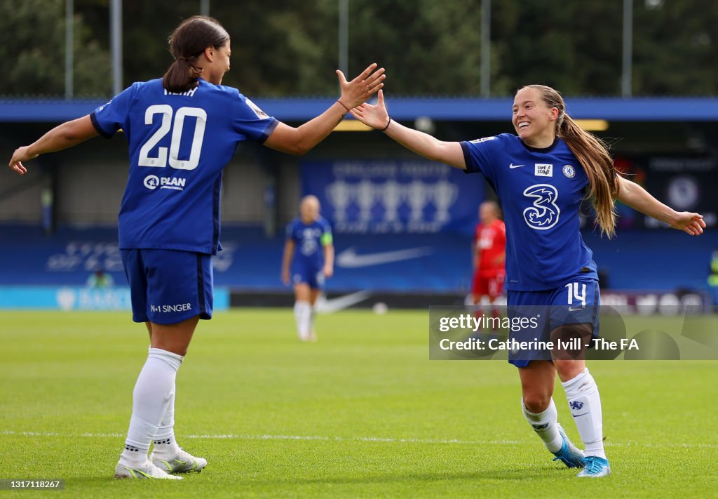 Chelsea Women v Reading Women - Barclays FA Women's Super League