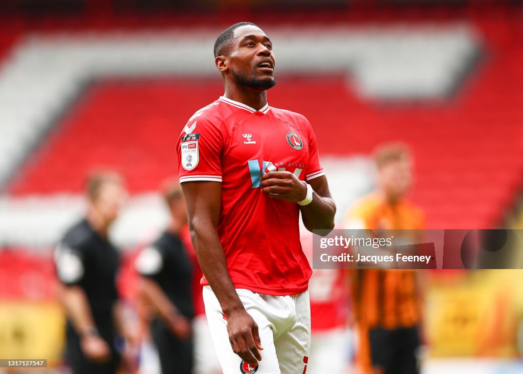 Charlton Athletic v Hull City - Sky Bet League One