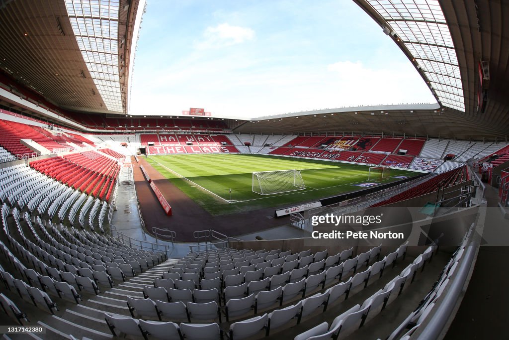 Sunderland v Northampton Town - Sky Bet League One
