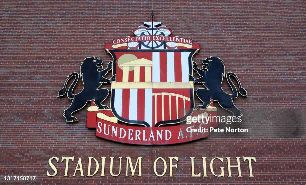 General view of the Stadium of Light prior to the Sky Bet League One match between Sunderland and Northampton Town at Stadium of Light on May 09,...