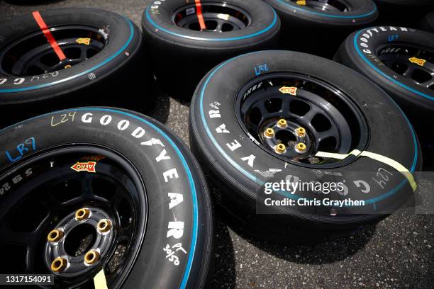 General Racing Tires Goodyear Nascar Racing Tire Photos and Premium High Res Pictures ...