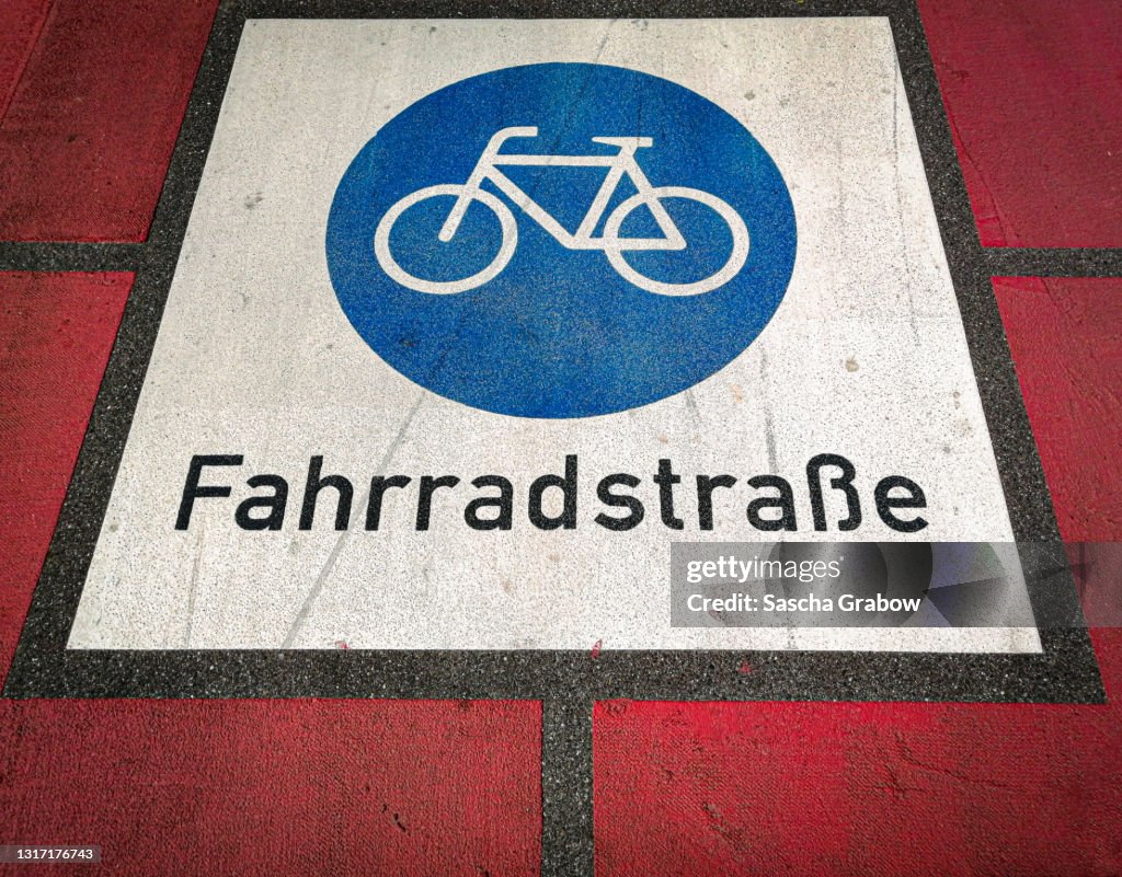 Bicycle Road – Fahrradstraße