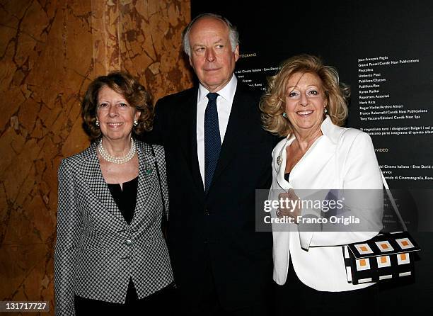 Nicola Bulgari attends the BULGARI - 'Between Eternity And History' Opening Exhibition - Inside at the Exposition Palace on May 20, 2009 in Rome,...